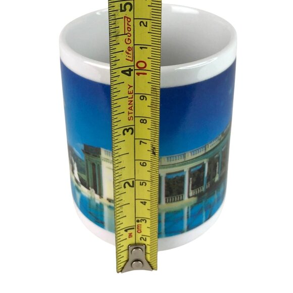 Hearst Castle San Simeon California Tourist Souvenir Coffee Cup Mug Neptune Pool - Picture 10 of 12